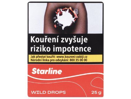 Tabák do vodní dýmky Starline Wild Drops 25 g