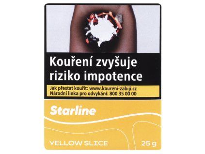 Tabák do vodní dýmky Starline Yellow Slice 25 g