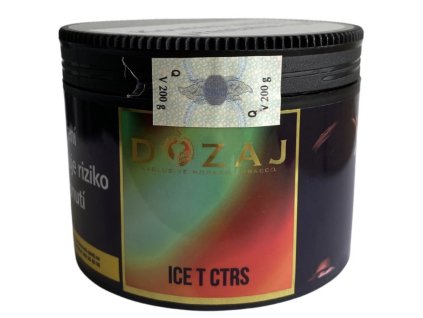 Tabák do vodní dýmky Dozaj Gold Ice T Ctrs 200 g