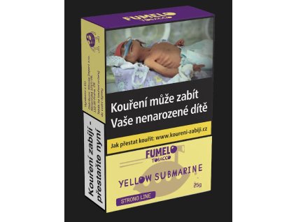 Yellow submarine 25g