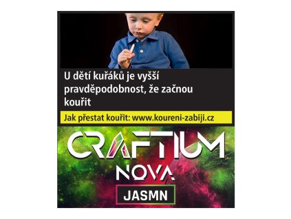 Tabák do vodní dýmky Craftium Nova Jasmn 40 g