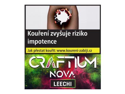 Tabák do vodní dýmky Craftium Nova Leechi 40 g