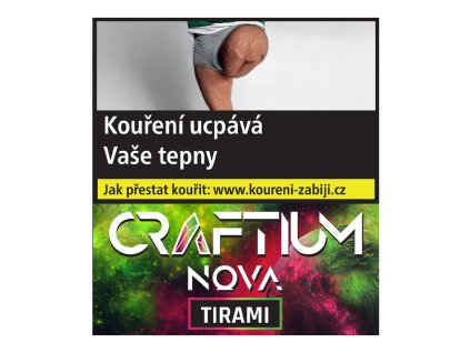 Tabák do vodní dýmky Craftium Nova Tirami 40 g