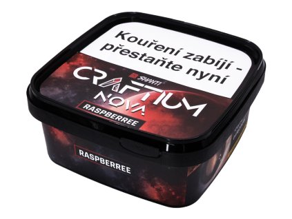 Tabák do vodní dýmky Craftium Nova Raspberree 200 g