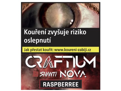 Tabák do vodní dýmky Craftium Nova Raspberree 40 g