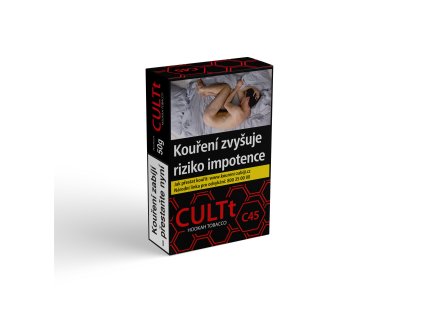 Tabák do vodní dýmky CULTt C45 50 g