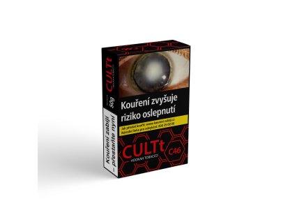 Tabák do vodní dýmky CULTt C46 50 g