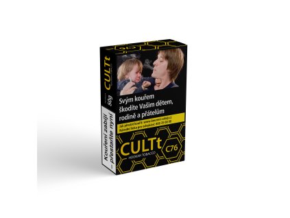 Tabák do vodní dýmky CULTt C76 50 g
