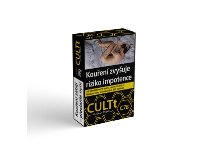 Tabák do vodní dýmky CULTt C78 50 g