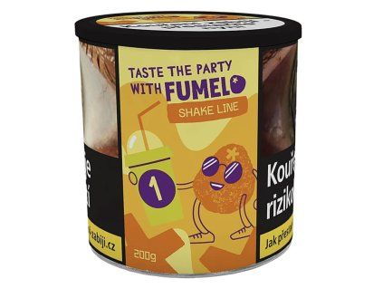 Tabák do vodní dýmky FUMELO Shake Line 01 200 g