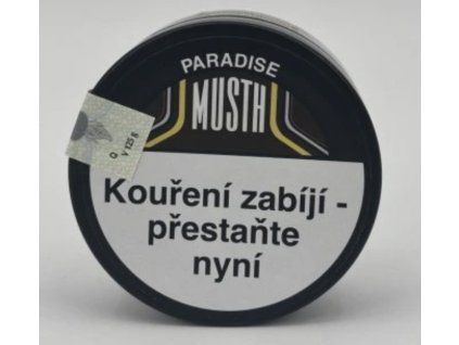 Tabák do vodní dýmky MustH Paradise 125 g
