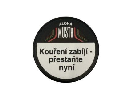Tabák do vodní dýmky MustH Aloha 125 g