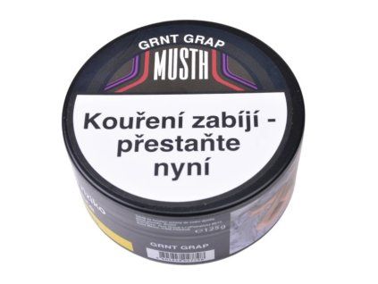 Tabák do vodní dýmky MustH Grnt Grap 125 g