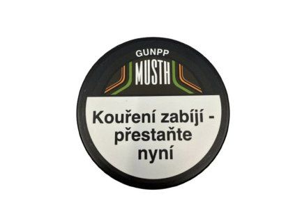 Tabák do vodní dýmky MustH Gunpp 125 g