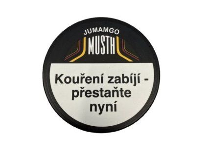 Tabák do vodní dýmky MustH Jumango 125 g
