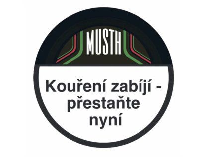 Tabák do vodní dýmky MustH Per Pll 125 g