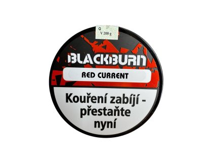 Tabák do vodní dýmky BlackBurn Red Current 200 g