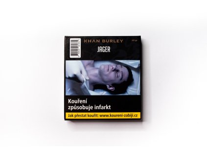 Tabák do vodní dýmky Khan Burley Jager 40 g