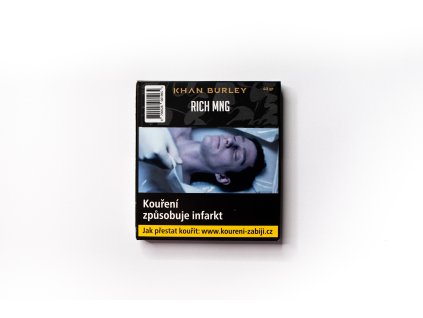 Tabák do vodní dýmky Khan Burley Rich mng 40 g