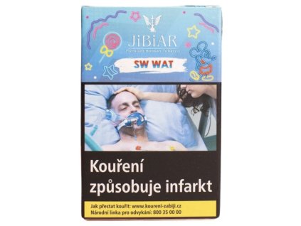 Tabák do vodní dýmky Jibiar Sw Wat 50 g