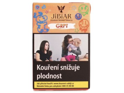 Tabák do vodní dýmky Jibiar Grpt 50 g