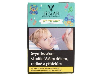 Tabák do vodní dýmky Jibiar Ic Cit Mnt 50 g