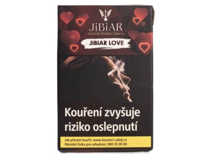 Tabák do vodní dýmky Jibiar Love 50 g