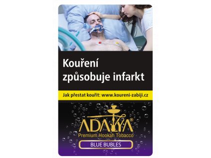 Tabák do vodní dýmky ADALYA Blue Bubbles 50 g