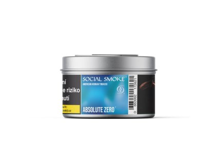 Tabák do vodní dýmky Social Smoke Absolute Zero 200 g