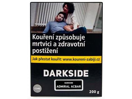 Tabák do vodní dýmky Darkside Core Admiral Acbar 200 g