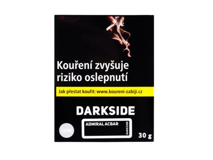 Tabák do vodní dýmky Darkside Core Admiral Acbar 30 g