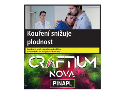 Tabák do vodní dýmky Craftium Nova Pinapl 40 g