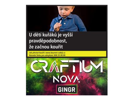 Tabák do vodní dýmky Craftium Nova Gingr 40 g