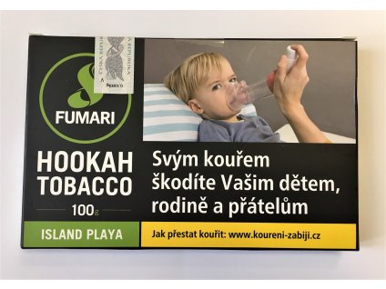Tabák do vodní dýmky Fumari Island Playa 100 g