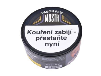 Tabák do vodní dýmky MustH Pason Plm 125 g