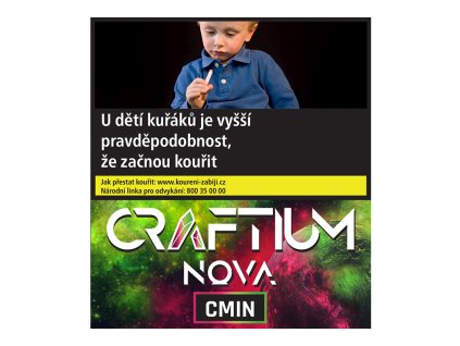 Tabák do vodní dýmky Craftium Nova Cmin 40 g