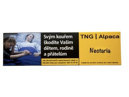 Tabák do vodní dýmky TNG Alpaca Nectaria 250 g