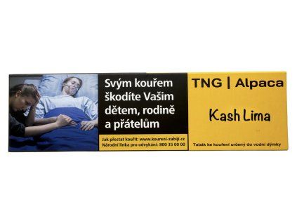 Tabák do vodní dýmky TNG Alpaca Kash Lima 250 g