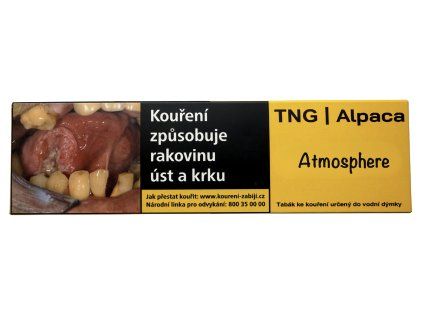 Tabák do vodní dýmky TNG Alpaca Atmosphere 250 g