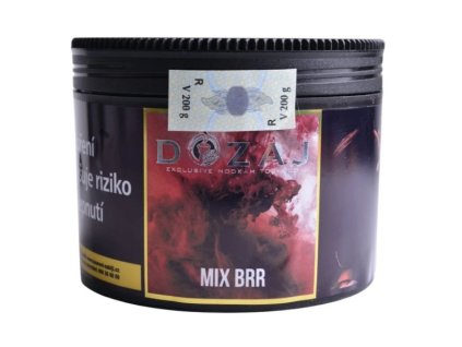 Tabák do vodní dýmky Dozaj Gold Mix Brr 200 g