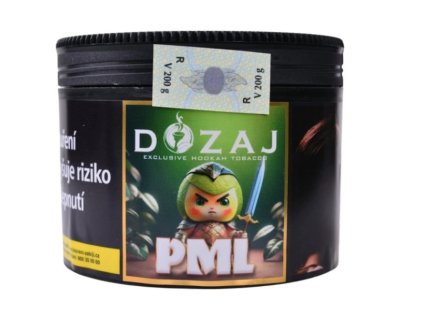 Tabák do vodní dýmky Dozaj Gold Pml 200 g