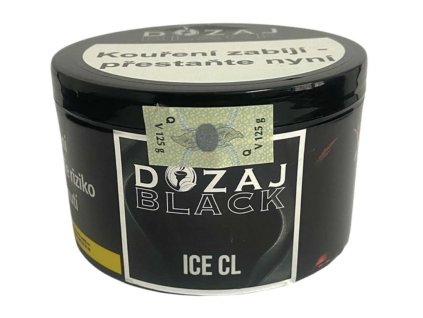 Tabák do vodní dýmky Dozaj Black Ice Cl 125 g