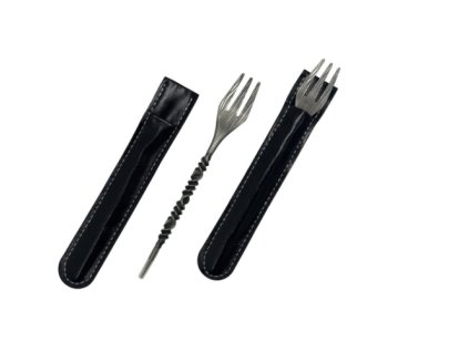 Pokero vidlička Steel 16 Silver