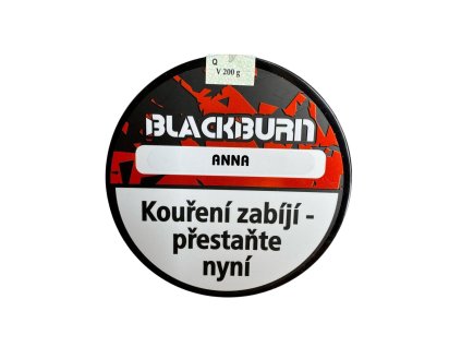 Tabák do vodní dýmky BlackBurn Anna 200 g