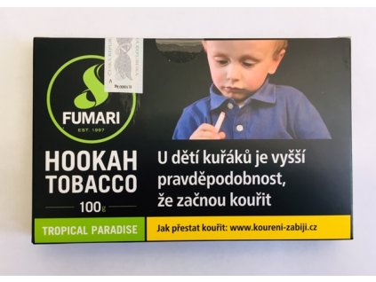 Tabák do vodní dýmky Fumari Tropical Paradise 100 g
