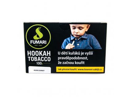 Tabák do vodní dýmky Fumari Aloha Sunset 100 g