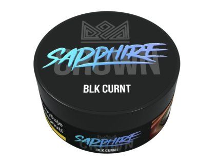 Tabák do vodní dýmky Sapphire Crown Blk Curnt 100 g