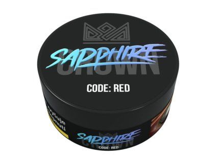 Tabák do vodní dýmky Sapphire Crown Code : Red 100 g