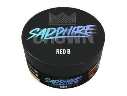 Tabák do vodní dýmky Sapphire Crown Red B 100 g