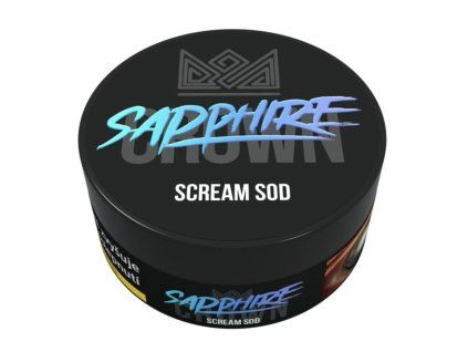 Tabák do vodní dýmky Sapphire Crown Scream Sod 100 g